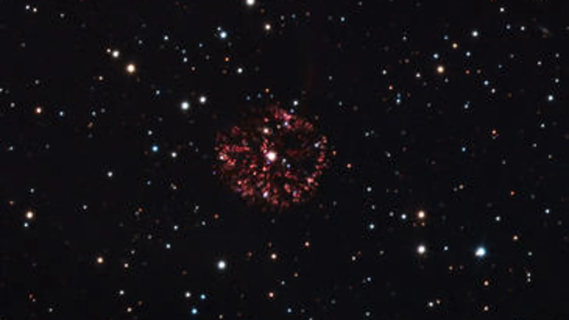 La estrella GK Persei