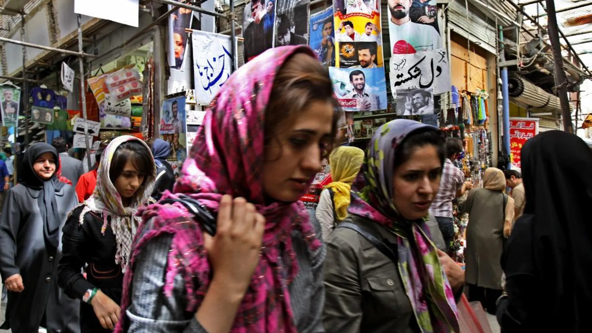 El «Dor-Dor» o cómo ligar en Irán