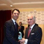 El embajador de Austria en España recibe el Máster de Oro Estatutario en Madrid