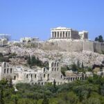 La Acrópolis de Atenas.