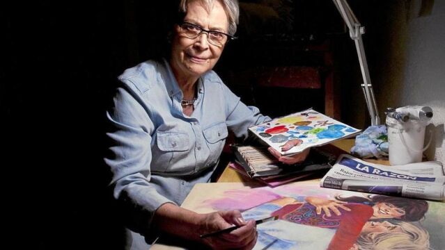 «Conecté enseguida con el personaje y sabía que también las lectoras»