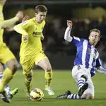  4-0. El Villarreal lo borda y castiga a la Real Sociedad