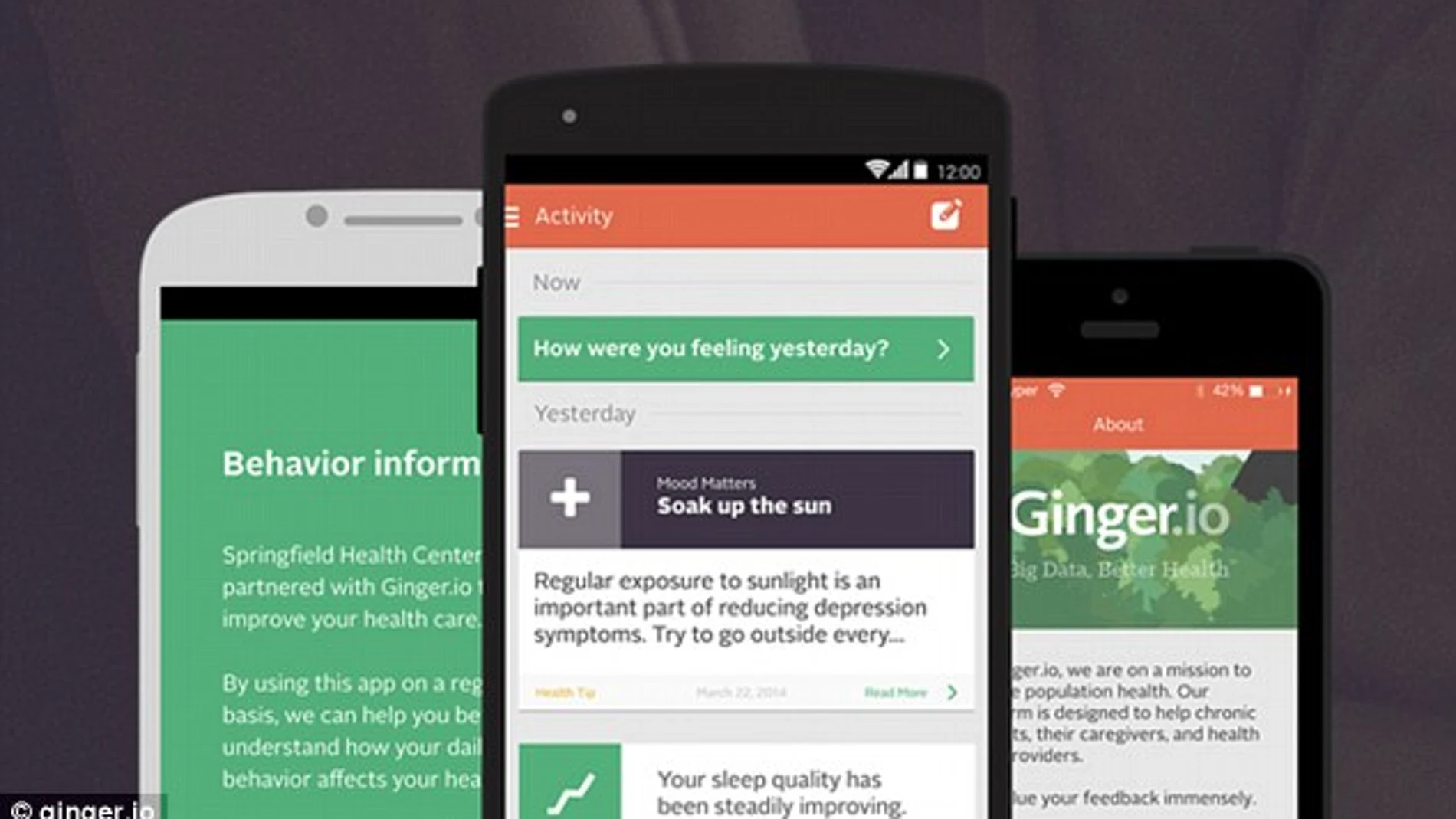 «Ginger.io», una app que te ayuda a diagnosticar la depresión