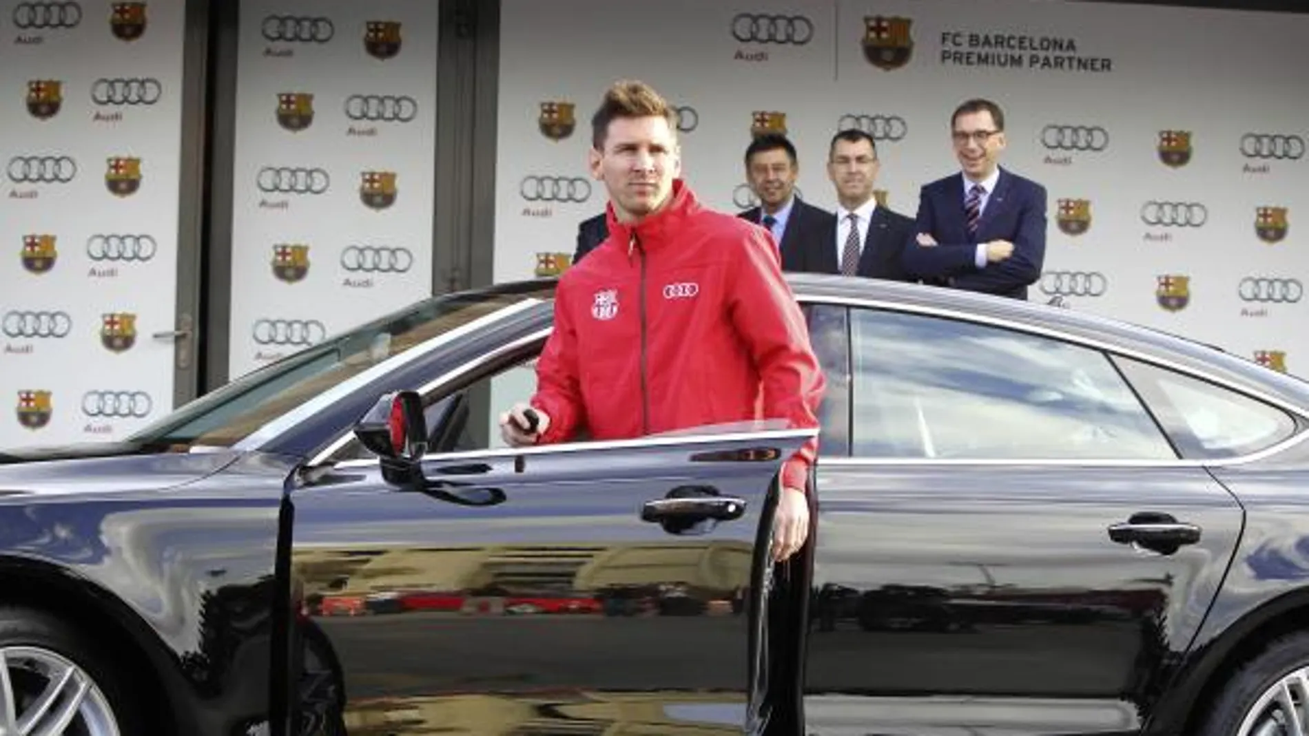 Leo Messi eligió un Audi A7.