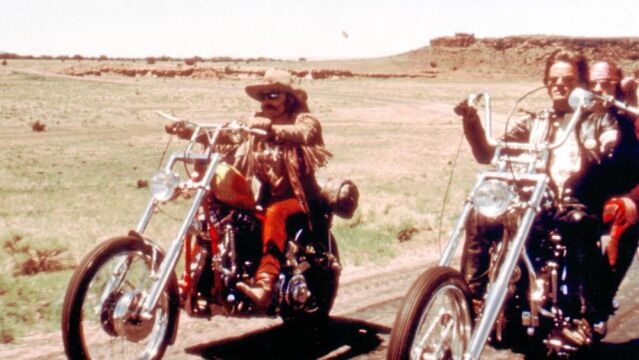 A todo gas. «Easy Rider», con Dennis Hopper y Peter Fonda, fue una de las películas que fabricó el mito de la contracultura