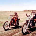 A todo gas. «Easy Rider», con Dennis Hopper y Peter Fonda, fue una de las películas que fabricó el mito de la contracultura