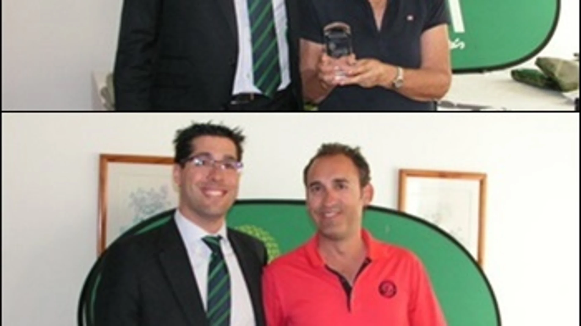 Ganadores de la prueba