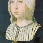 Juan de Flandes pintó este célebre retrato de la reina Católica, austera e imponente, hacia 1500-1504