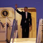 El presidente de EEUU, Barack Obama.