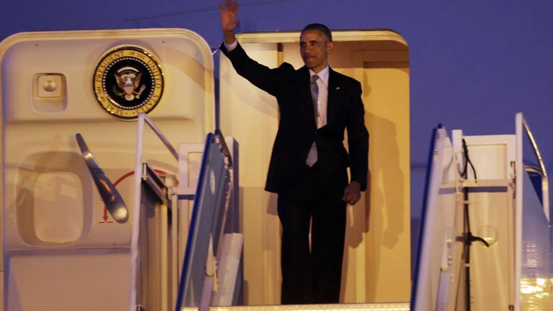 El presidente de EEUU, Barack Obama.