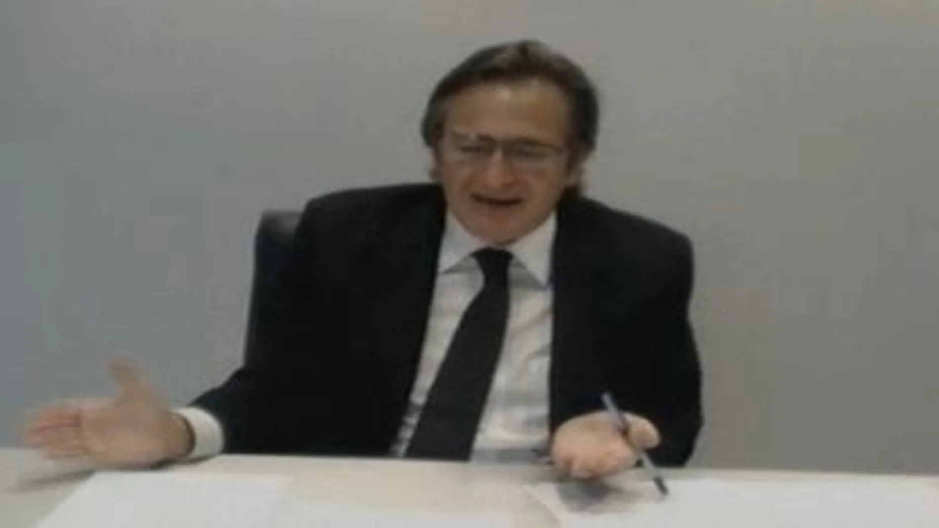 Josep Pujol comparece a través de videoconferencia desde Estados Unidos