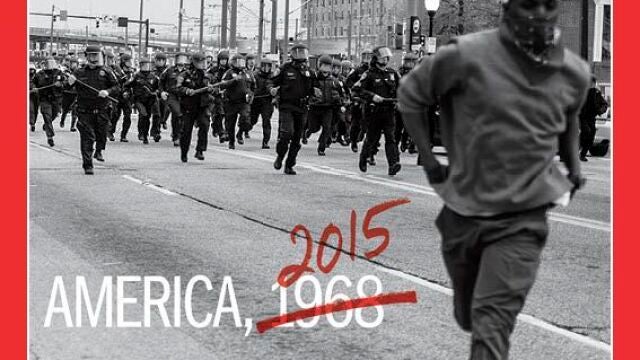 Portada de Time, con la foto de Devin Allen.