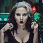 Scarlett Johansson posa para W Magazine