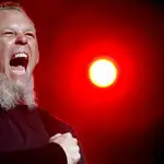 El guitarrista del grupo de música estadounidense Metallica, James Hetfield, cuya canción &quot;Enter Sandman&quot; fue utilizada por la C.I.A. para torturar prisioneros
