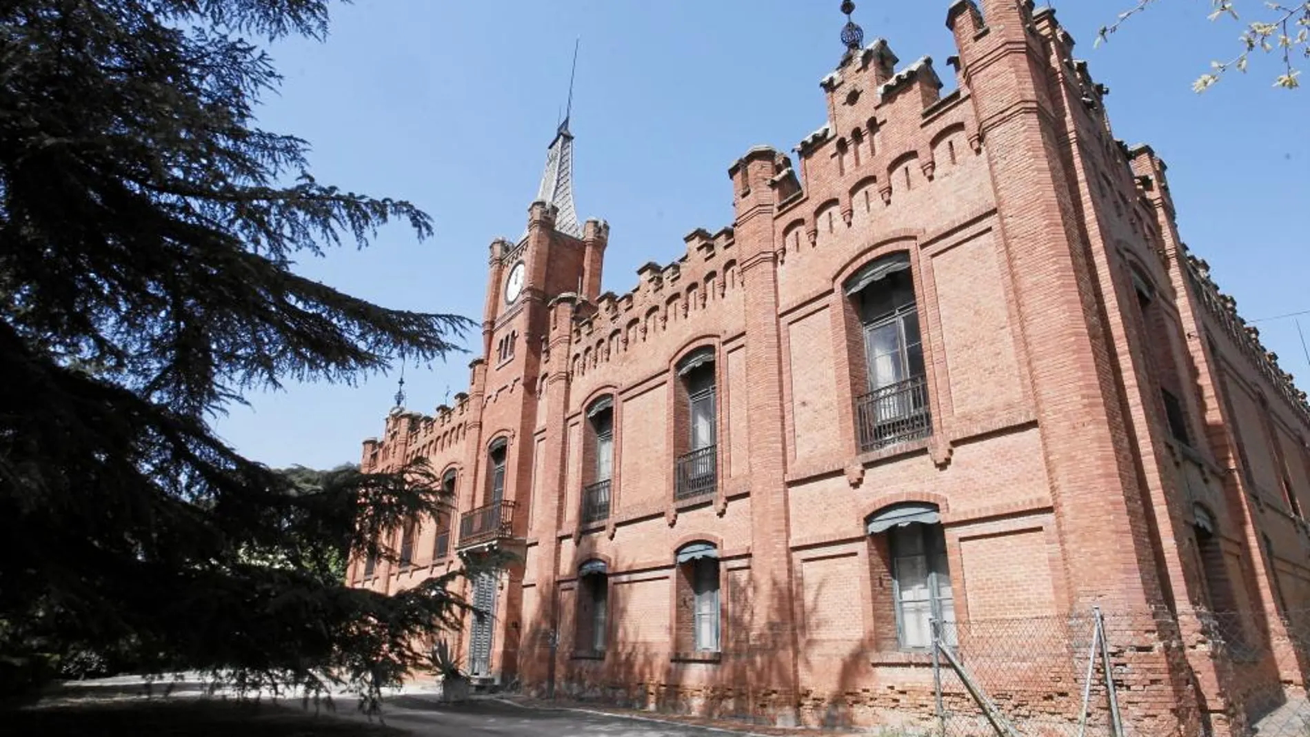 El Palacio de la Quinta de Torre Arias tiene la máxima protección