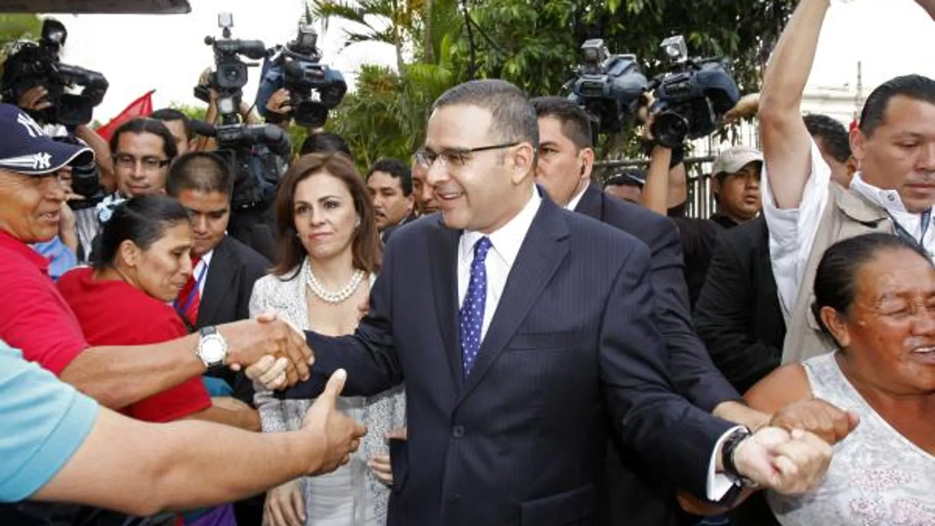 Mauricio Funes, nuevo presidenta de El Salvador