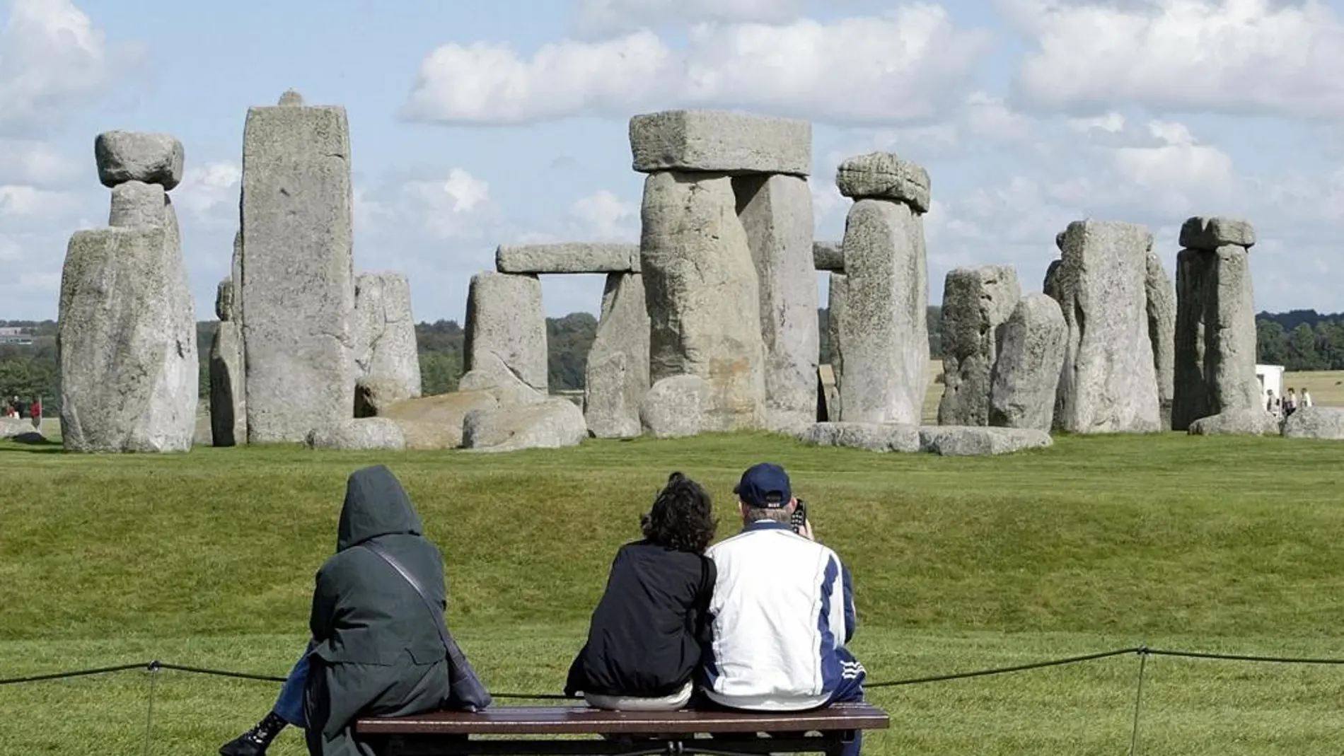 Stonehenge, uno de los vestigios más famosos de la Edad del Bronce