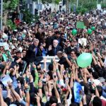 Máxima tensión en Teherán: Irán amenaza con reprimir "con dureza"la marcha de Musavi de hoy