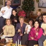 Parte del elenco de "Aquí no hay quien viva"
