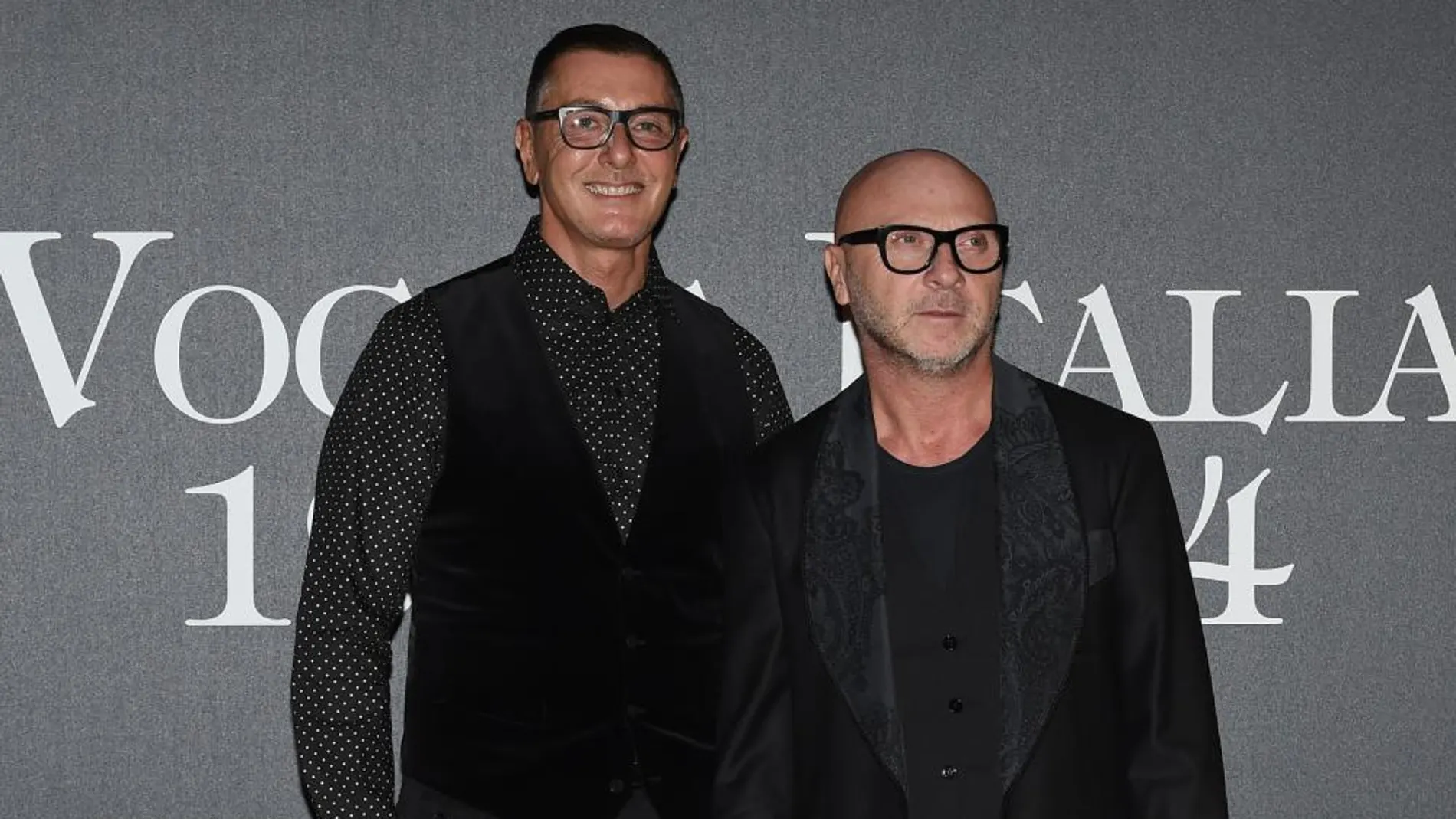 Domenico Dolce y Stefano Gabbana