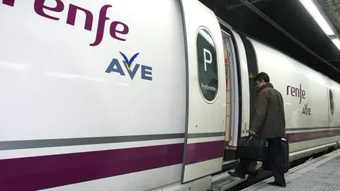 El AVE constituye el «motor» del repunte que registra la obra pública