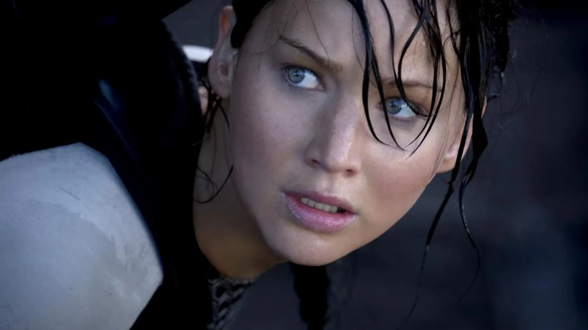 Jennifer Lawrence, como Katniss Everdeen
