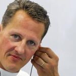 Fotografía de archivo tomada el 21 de septiembre de 2012 que muestra al entonces piloto de Fórmula Uno Michael Schumacher