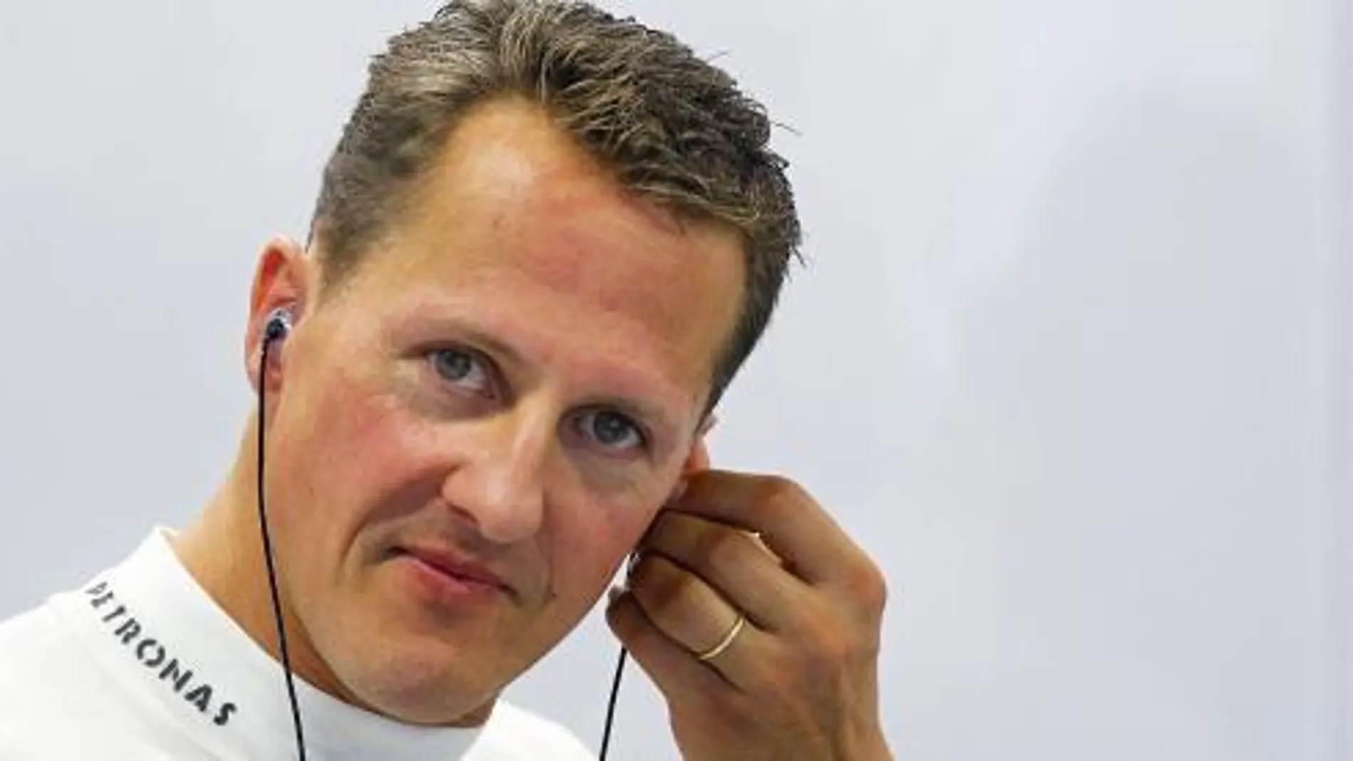 Fotografía de archivo tomada el 21 de septiembre de 2012 que muestra al entonces piloto de Fórmula Uno Michael Schumacher