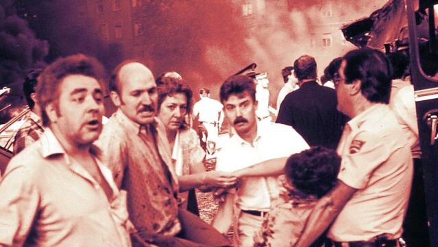 El atentado de la Plaza de República Dominicana, en Madrid, en 1986, fue uno de los más brutales de los «años de plomo»