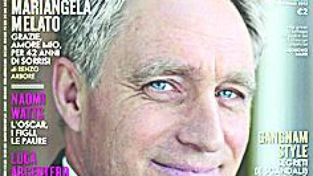 El secretario personal del Papa, portada de «Vanity Fair» en Italia
