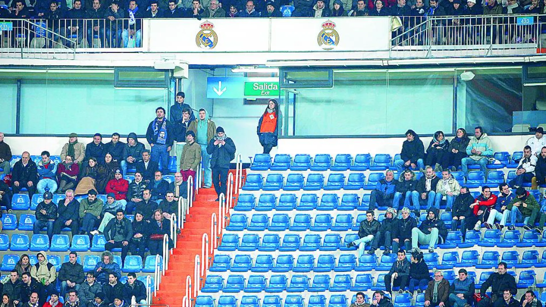 Sólo Real Madrid y Barcelona han colgado esta temporada el cartel de «No hay entradas»