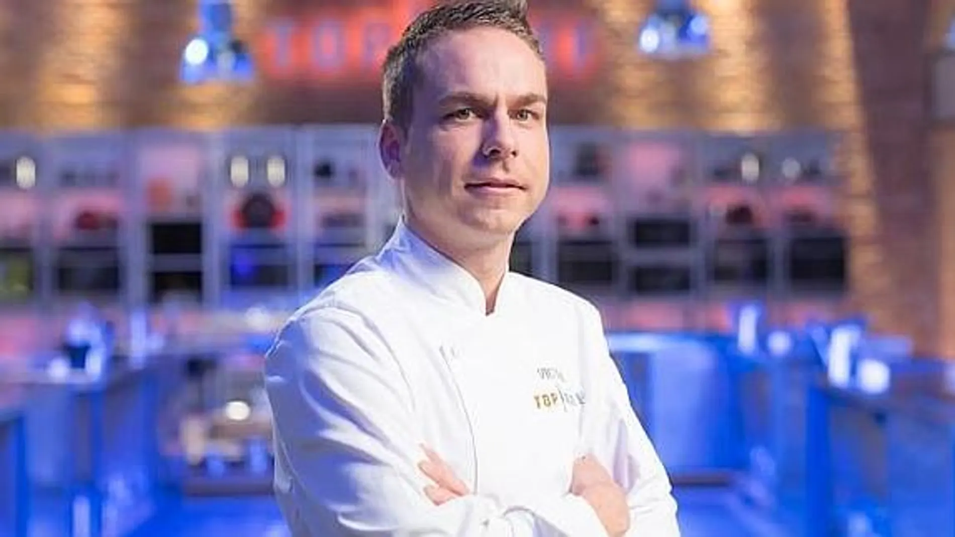 Víctor, expulsado de Top Chef