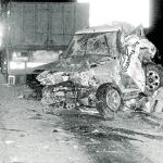 El accidente se produjo a las tres de la mañana del 8 de marzo de 2005 cuando los agentes estaban en un control antiterrorista en la A-1