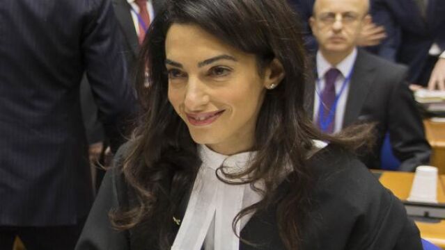 Amal Alamuddin