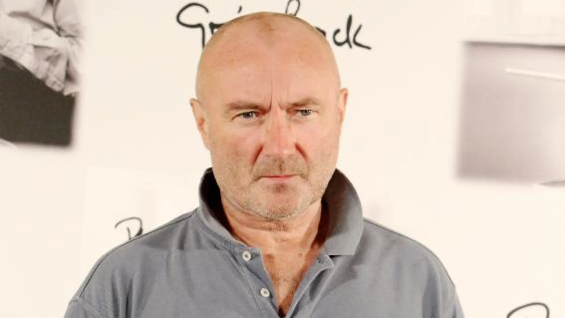 El cantante Phil Collins