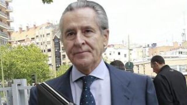 El expresidente de Caja Madrid Miguel Blesa