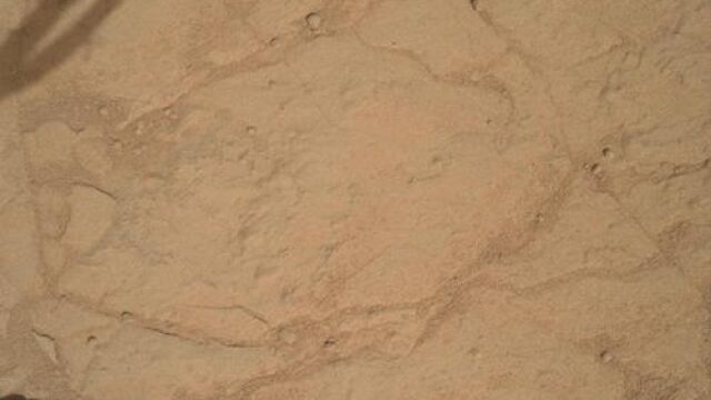 El Curiosity perfora en Marte