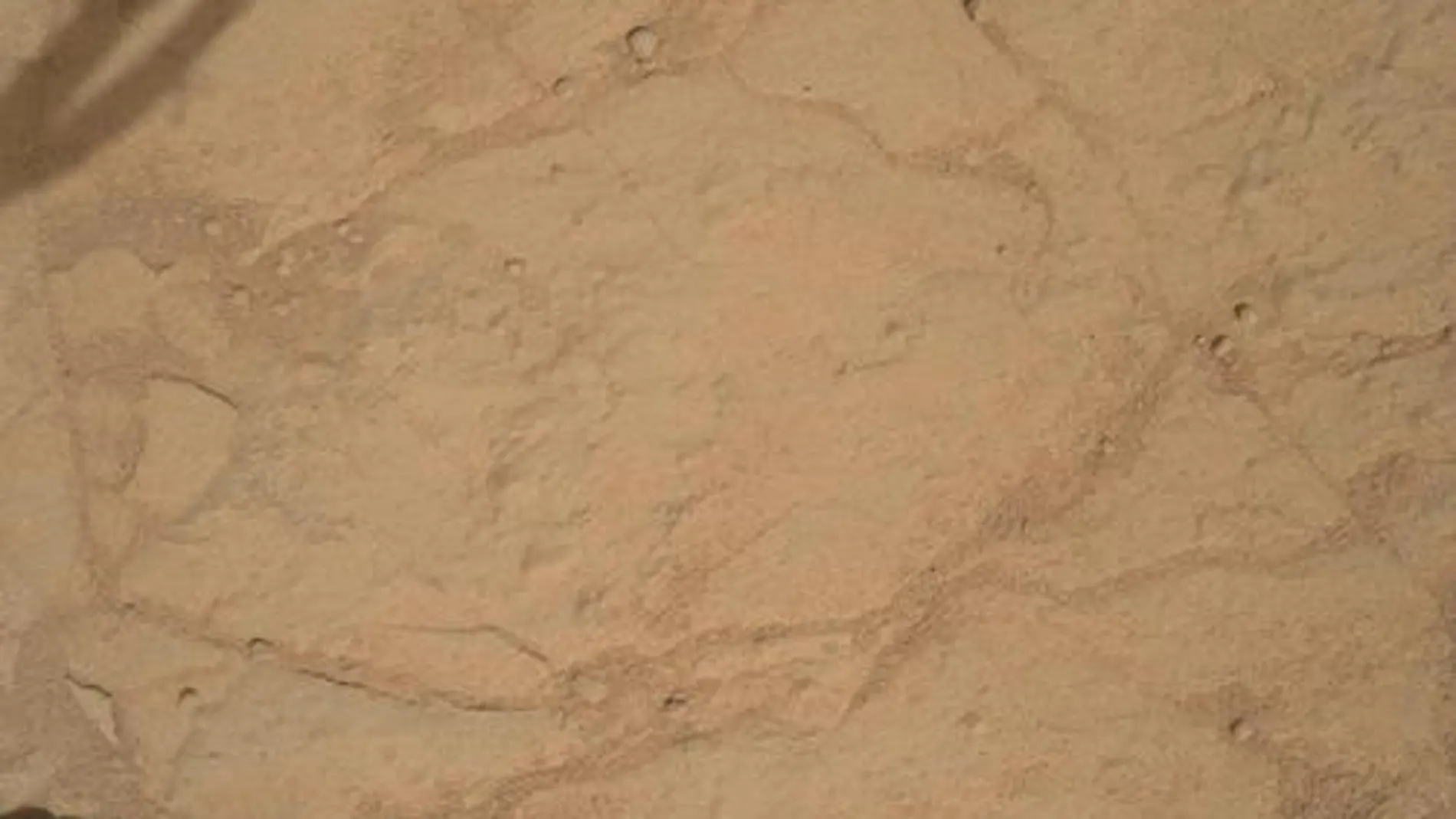 El Curiosity perfora en Marte