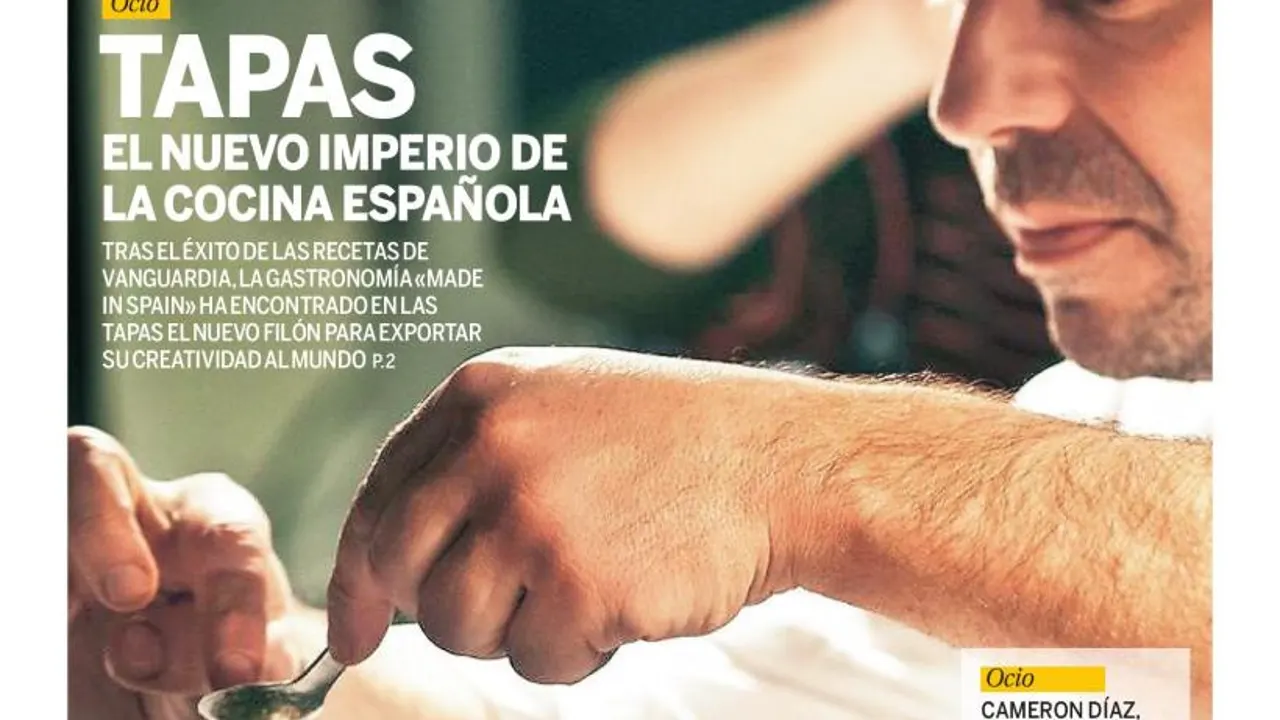 Tapas: el nuevo imperio de la cocina española