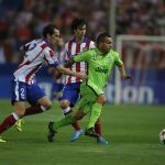 Un gol de Arda ilumina al Atlético