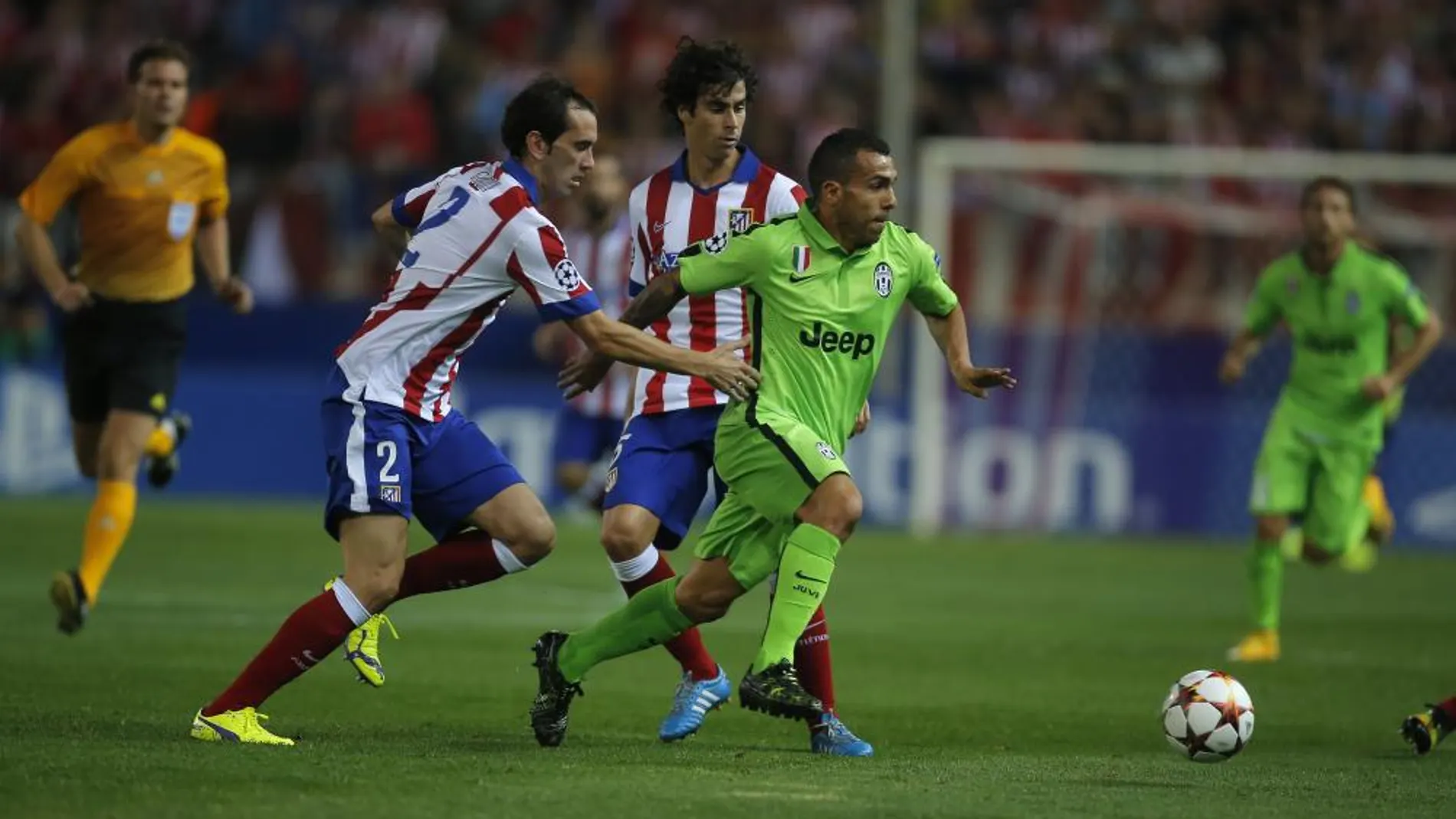 Un gol de Arda ilumina al Atlético