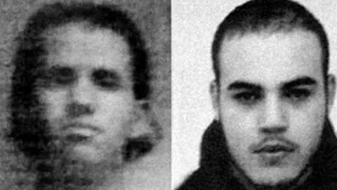 A la izquierda, Zaid Kulis, holandés de 18 años que según las autoridades belgas, podría haber huido a España. A la derecha, Abdelmunaim Hadad, de 21 años, que se ha entregado a la policía belga.