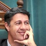 El alcalde de Badalona, Xavier García Albiol, gobierna en minoría con el apoyo externo de CiU en los temas principales