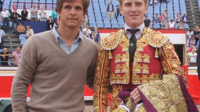 Jesús Bayort, ganador de "Eres torero"