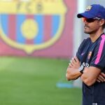 Luis Enrique quiere empezar al máximo desde el primer partido.