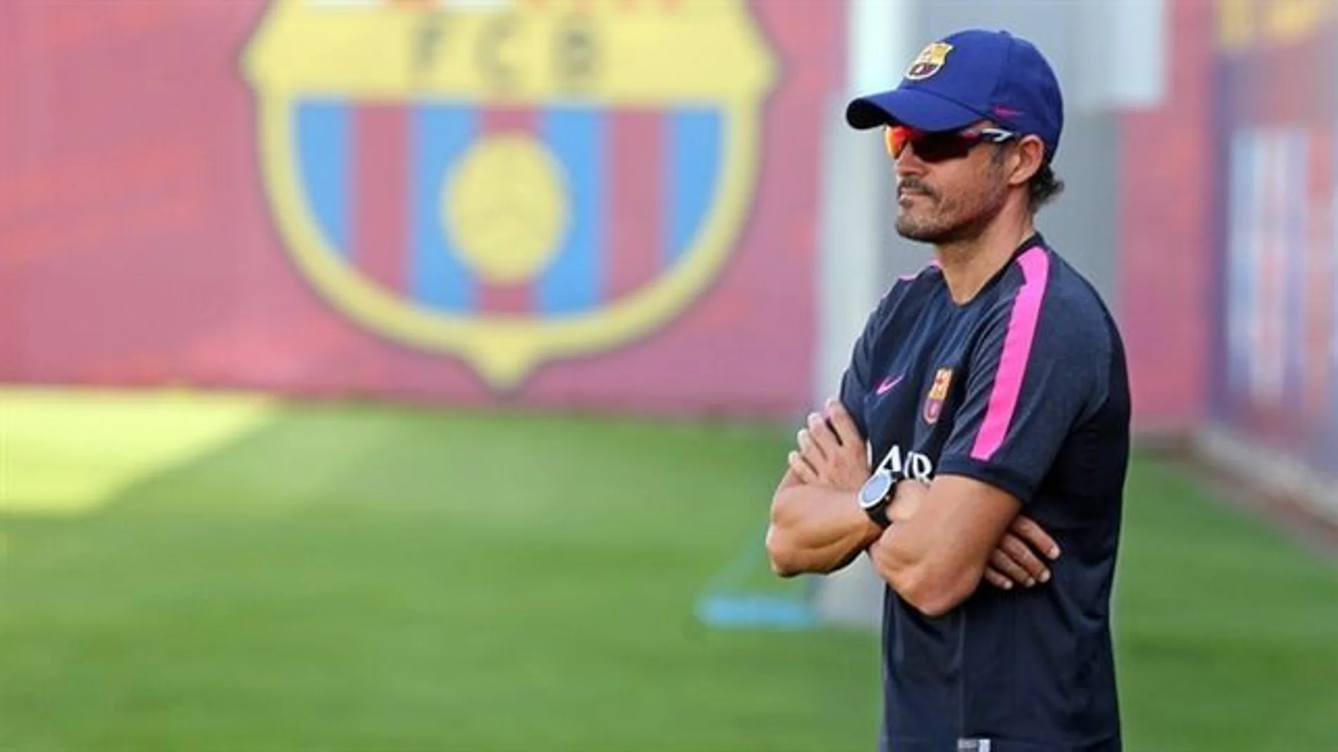 Luis Enrique quiere empezar al máximo desde el primer partido.