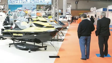 Motos acuáticas, una de las grandes atracciones en Ifema
