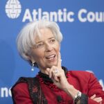 La directora gerente del Fondo Monetario Internacional (FMI), Christine Lagarde.