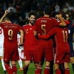 España vuelve al «top-ten» del ránking mundial