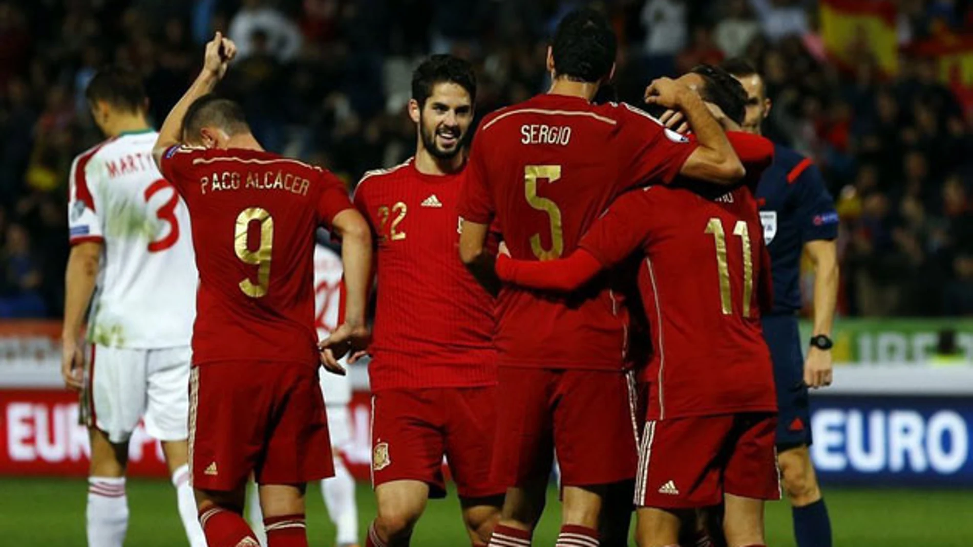 España vuelve al «top-ten» del ránking mundial